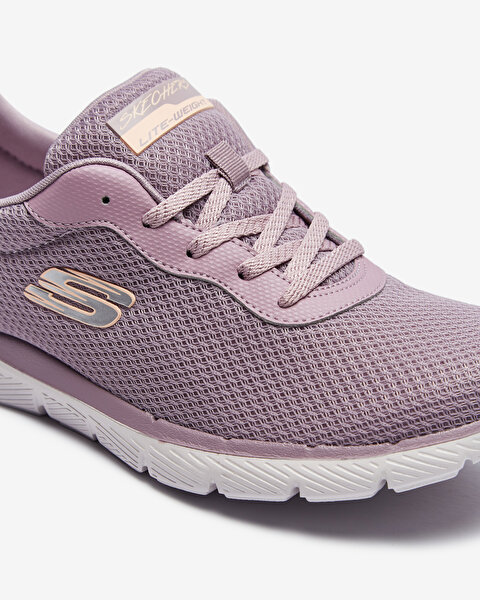 Skechers Flex Appeal 3.0 Kadın Mor Spor Ayakkabı S13070 PUR-6