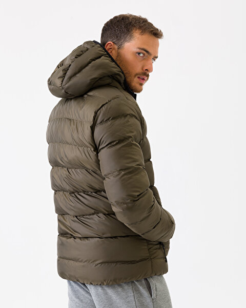 M mid filled sale jacket