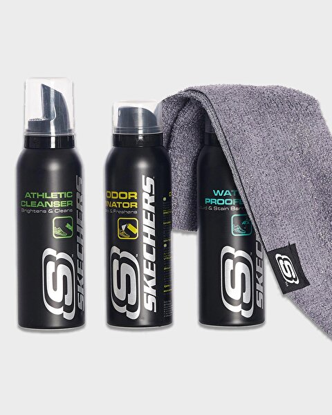 Skechers Skx Shoe Care - 3 Pack & Swab Unisex Çok Renkli Ayakkabı Bakım Seti S192257-900-1