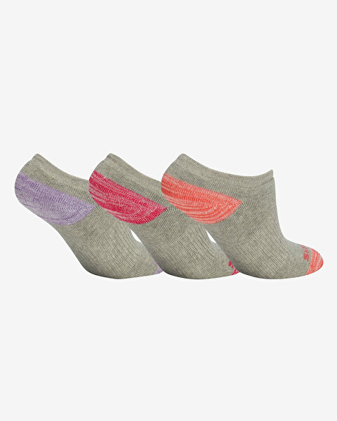 Skechers Skx G Terry Sneaker 3 Pack Büyük Kız Çocuk Gri Çorap S192259-035-1