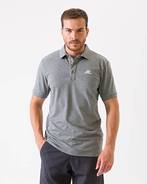 Resim Polo's M Basic Sport Pique Polo T-shirt