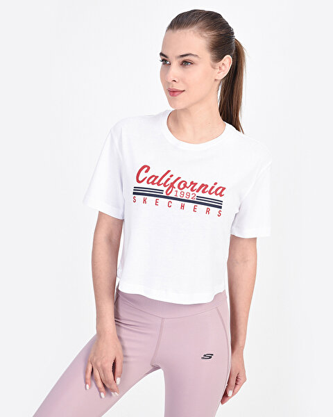Resim Graphic Tee's W California Cropped