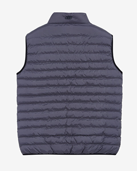 Skechers M Essential Vest Erkek Gri Yelek S202174-040-7