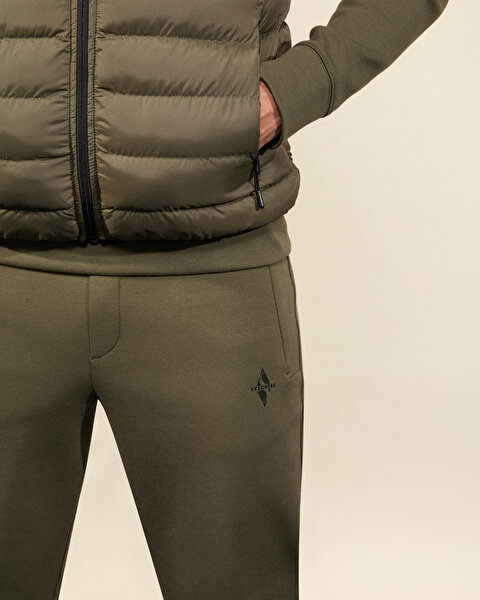 Skechers Outerwear M Padded Vest Erkek Haki Yelek S202174-801-3