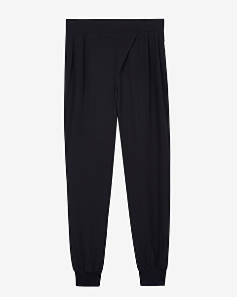 Skechers W Micro Coll Daily Jogger Pant Kadın Siyah Eşofman Altı S211078-001-5