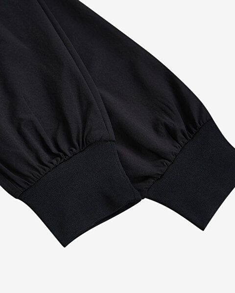 Skechers W Micro Coll Daily Jogger Pant Kadın Siyah Eşofman Altı S211078-001-8