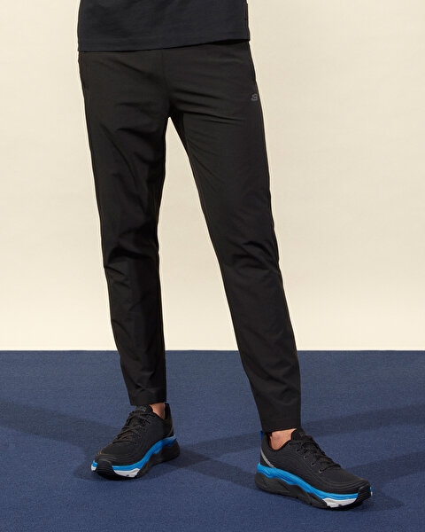 Skechers Micro Collection M Jogger Pant Erkek Siyah Eşofman Altı S211707-001-1