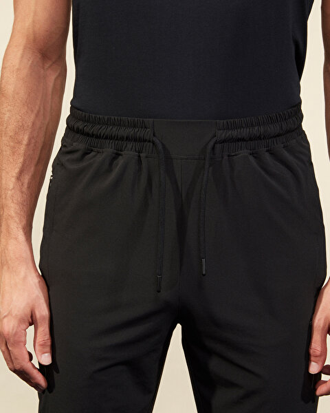 Skechers Micro Collection M Jogger Pant Erkek Siyah Eşofman Altı S211707-001-2