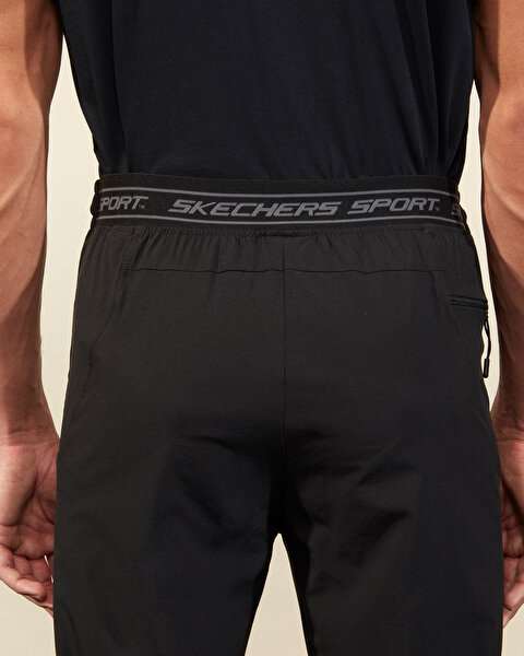 Skechers Micro Collection M Jogger Pant Erkek Siyah Eşofman Altı S211707-001-3