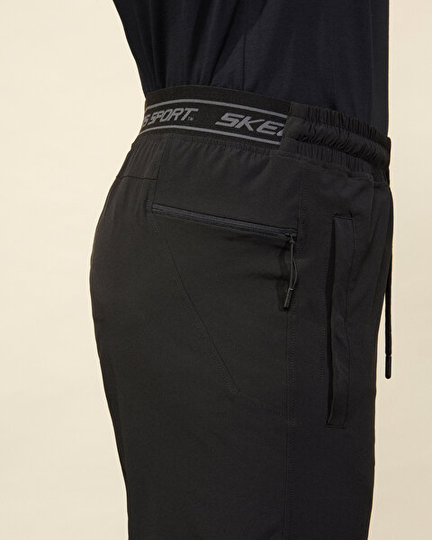 Skechers Micro Collection M Jogger Pant Erkek Siyah Eşofman Altı S211707-001-4