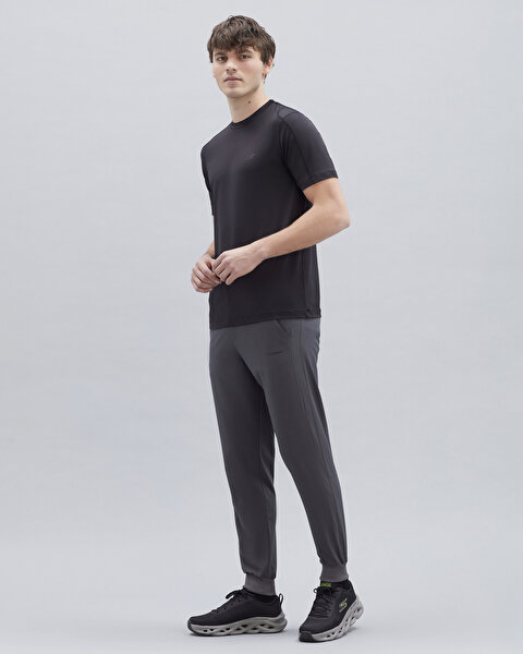 Skechers Micro Collection M Jogger Pant Erkek Gri  S211809-003