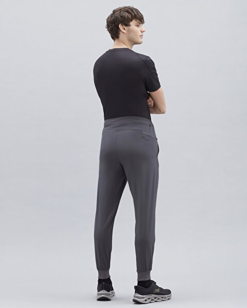 Skechers Micro Collection M Jogger Pant Erkek Gri  S211809-003-3