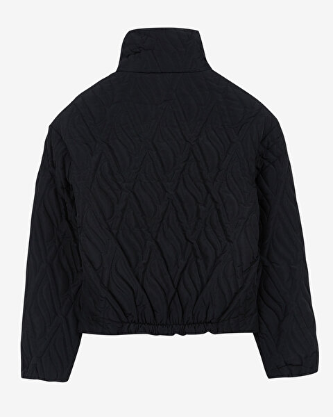 Skechers W All Branded Jacket Kadın Siyah Mont S212014-001-6