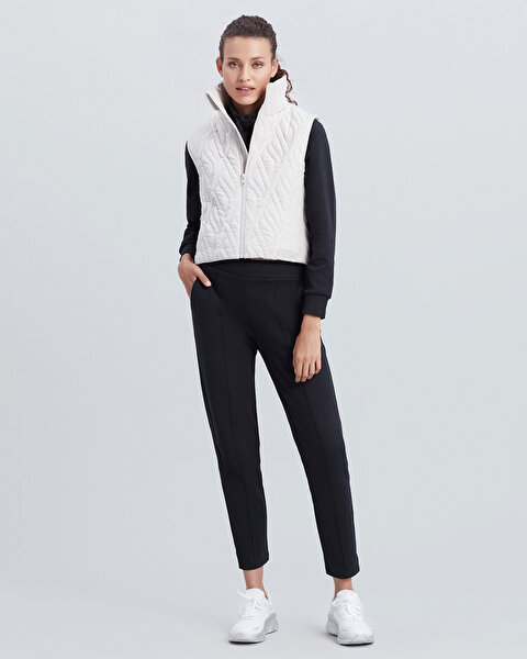 Skechers W All Branded Vest Kadın Gri Yelek S212023-043-1