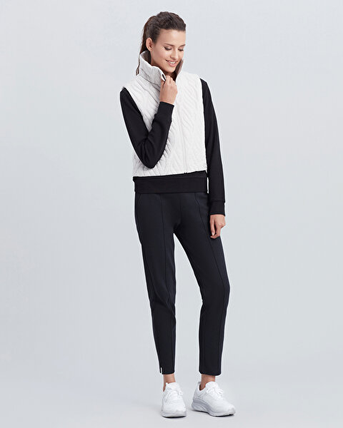 Skechers W All Branded Vest Kadın Gri Yelek S212023-043-2