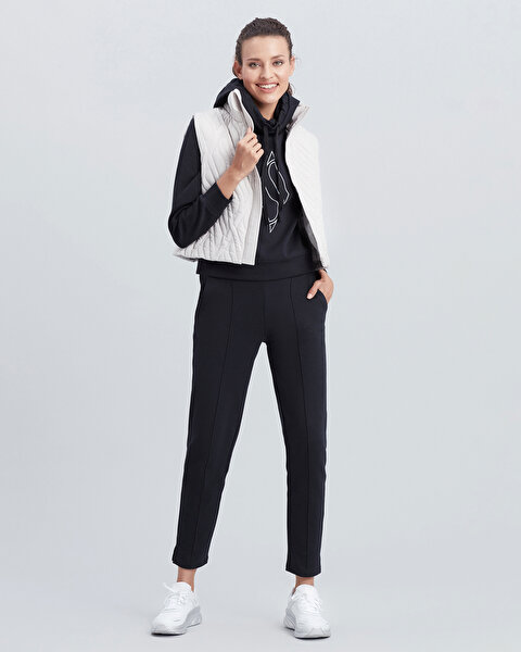 Skechers W All Branded Vest Kadın Gri Yelek S212023-043-3