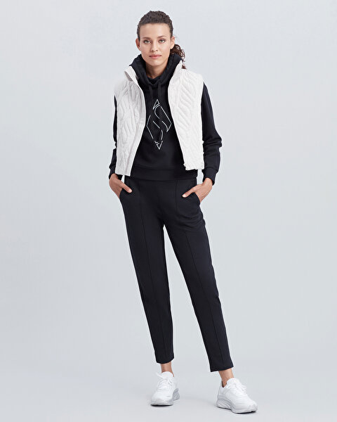 Skechers W All Branded Vest Kadın Gri Yelek S212023-043-4