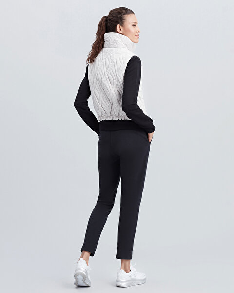 Skechers W All Branded Vest Kadın Gri Yelek S212023-043-5