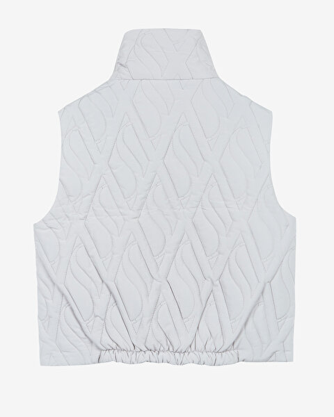 Skechers W All Branded Vest Kadın Gri Yelek S212023-043-7