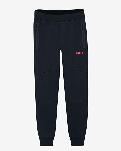 Skechers M 2Xi-lock Panel Jogger Sweatpant Erkek Siyah Eşofman Altı S212141-001-3