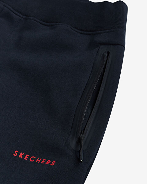Skechers M 2Xi-lock Panel Jogger Sweatpant Erkek Siyah Eşofman Altı S212141-001-6