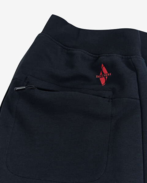 Skechers M 2Xi-lock Panel Jogger Sweatpant Erkek Siyah Eşofman Altı S212141-001-7