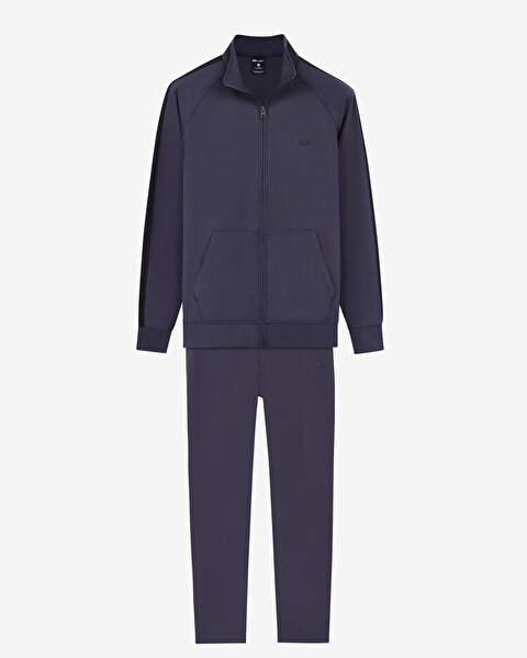 Skechers M Micro Collection Essential Suit Erkek Gri Eşofman Takımı S212165-003-5