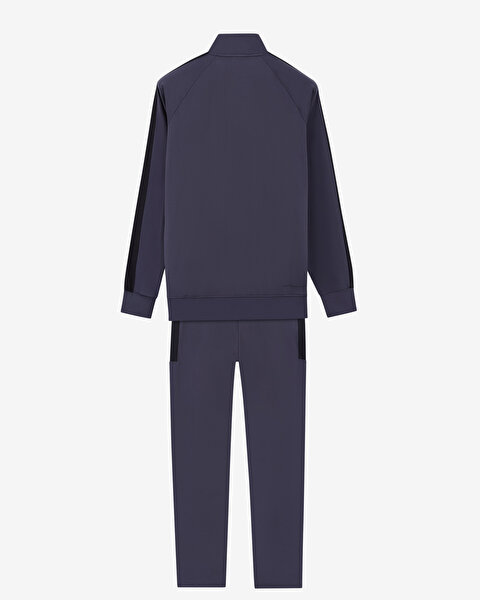 Skechers M Micro Collection Essential Suit Erkek Gri Eşofman Takımı S212165-003-6