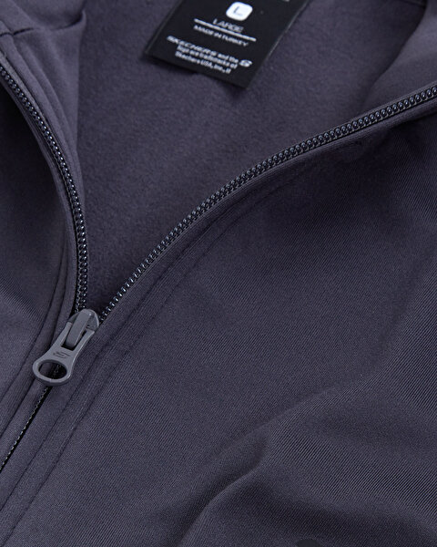 Skechers M Micro Collection Essential Suit Erkek Gri Eşofman Takımı S212165-003-7