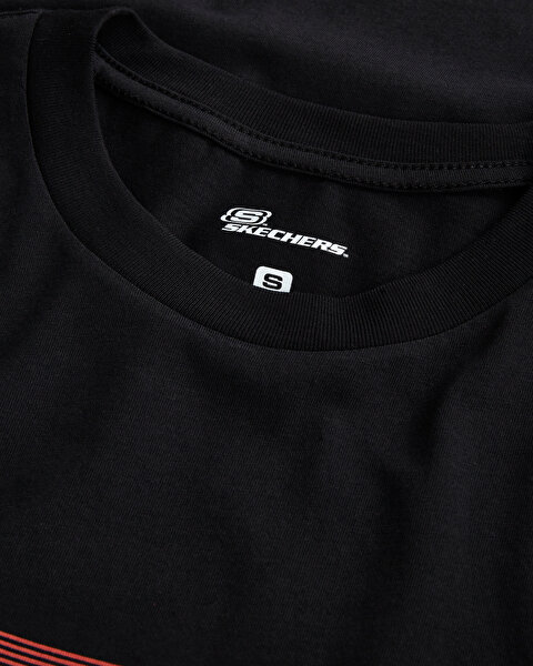 Skechers M Graphic Tee T-shirt Erkek Siyah Tshirt S212196-001-7