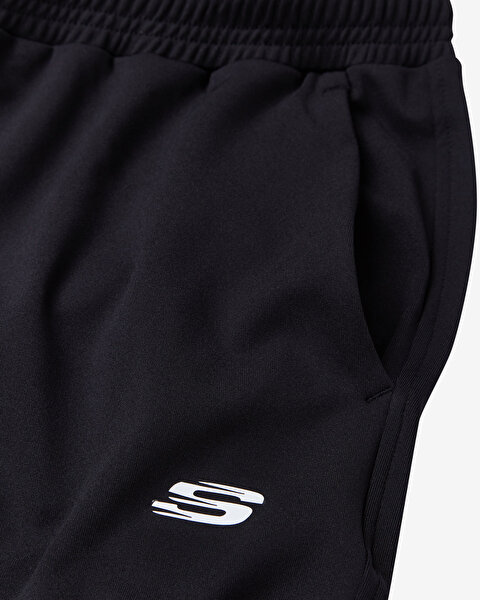 Skechers W Micro Collection Colorblock Suit Kadın Siyah Eşofman Takımı S212251-001-9