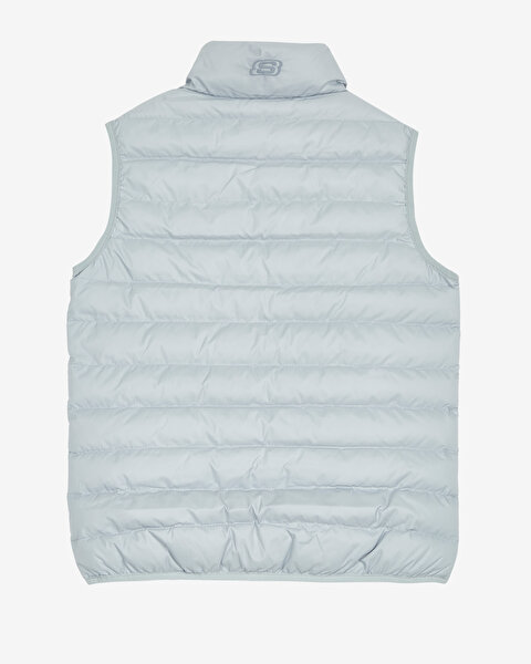 Skechers W Essential Vest Kadın Mavi Yelek S212262-407-5