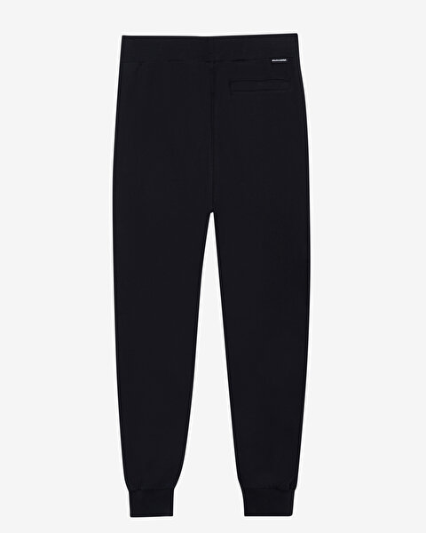 Skechers M New Basics Jogger Sweatpant Erkek Siyah Eşofman Altı S212268-001-5