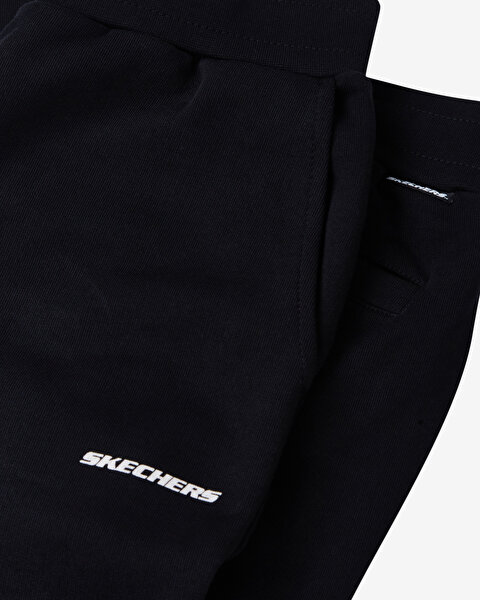 Skechers M New Basics Jogger Sweatpant Erkek Siyah Eşofman Altı S212268-001-6