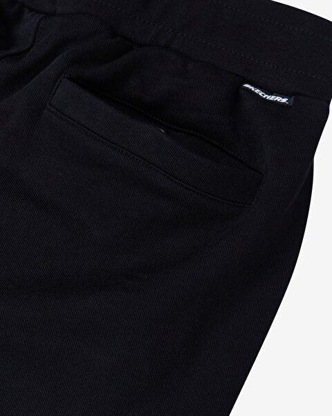 Skechers M New Basics Jogger Sweatpant Erkek Siyah Eşofman Altı S212268-001-7