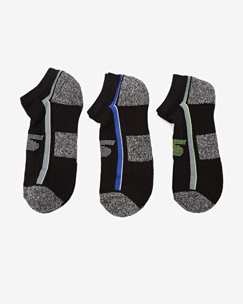 3 Pack Low Cut Padded Sock S212331-001
