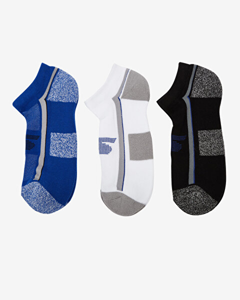 3 Pack Low Cut Padded Sock S212331-900