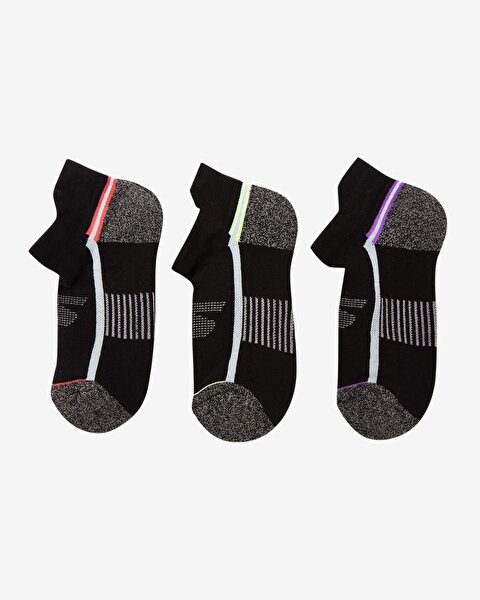 Resim W 3 Pack Low Cut Extended Terry Socks