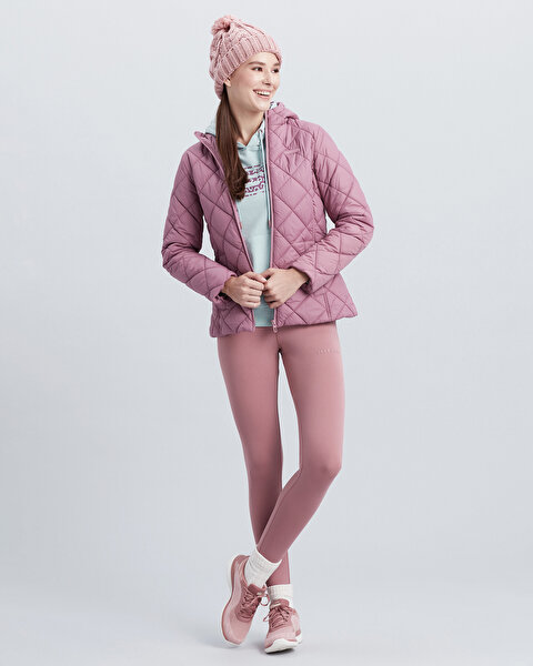 Skechers W Beanie Headwear Kadın Pembe Bere S212412-611