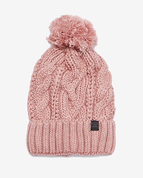 Skechers W Beanie Headwear Kadın Pembe Bere S212412-611-1