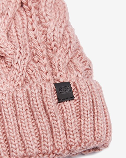 Skechers W Beanie Headwear Kadın Pembe Bere S212412-611-3