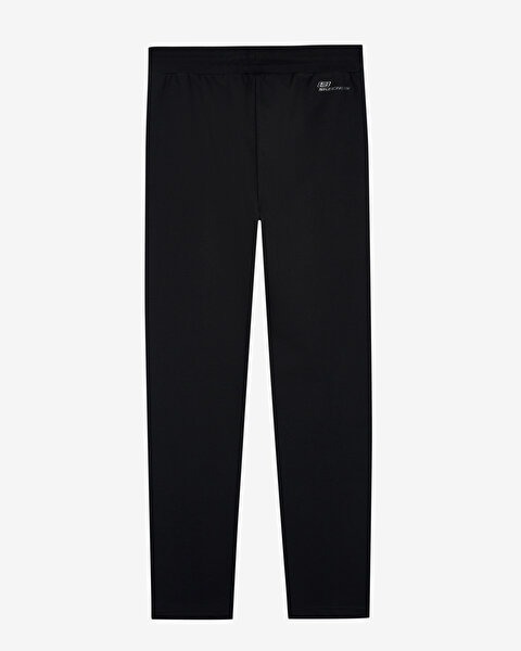 Skechers M Regular Sweatpant Erkek Siyah Eşofman Altı S221480-001-4