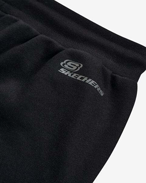 Skechers M Regular Sweatpant Erkek Siyah Eşofman Altı S221480-001-5