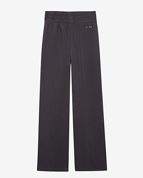 Skechers Mid Weight Fleece W Loose Sweatpant Kadın Gri Eşofman Altı S222056-003-4