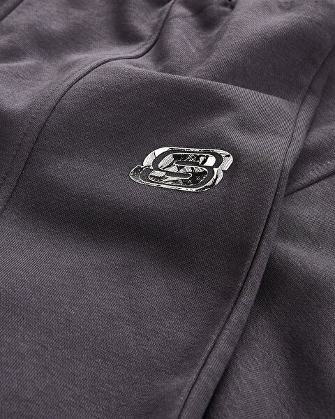 Skechers Mid Weight Fleece W Loose Sweatpant Kadın Gri Eşofman Altı S222056-003-6