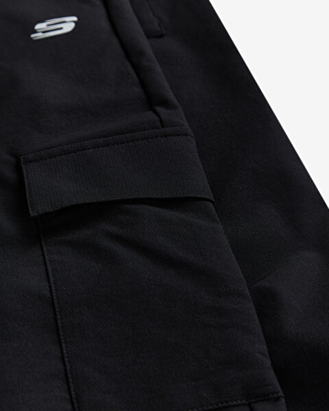 Skechers Micro Collection M Jogger Woven Pant Erkek Siyah Eşofman Altı S222080-001-6