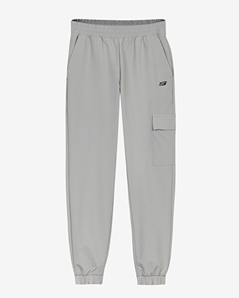 Skechers Micro Collection M Jogger Woven Pant Erkek Gri Eşofman Altı S222080-013-4
