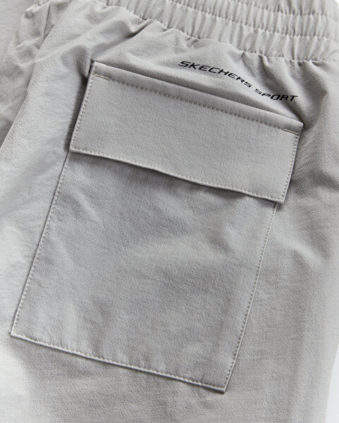 Skechers Micro Collection M Jogger Woven Pant Erkek Gri Eşofman Altı S222080-013-6