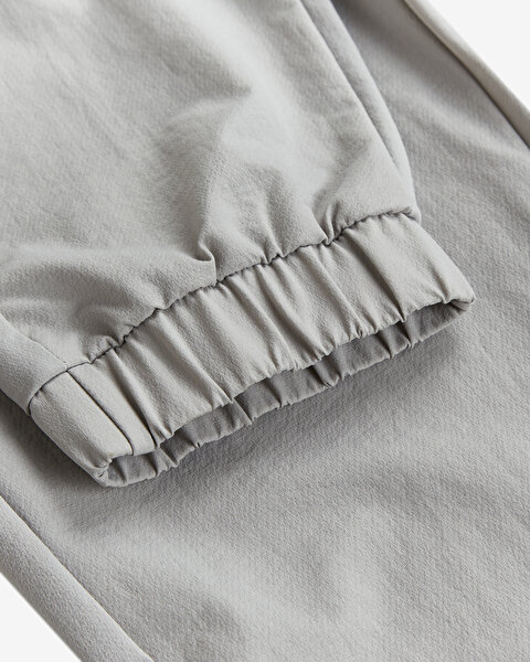 Skechers Micro Collection M Jogger Woven Pant Erkek Gri Eşofman Altı S222080-013-7