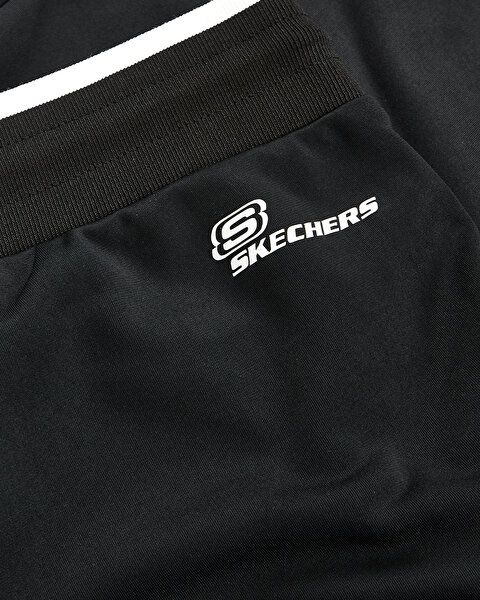 Skechers M Raschel Slim Sweatpant Erkek Siyah Eşofman Altı S222148-001-7